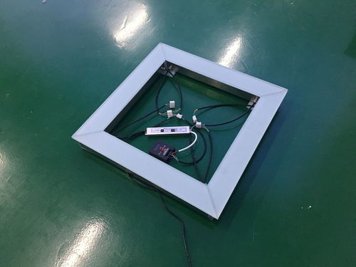 引領光影藝術 LED方形地磚燈、條形埋地燈與長條埋地燈的現代應用