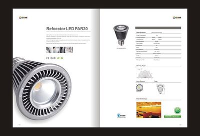 LED燈飾產品畫冊 從創意設計到精美印刷的全流程展示